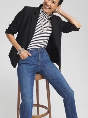 Chico black blazer brand new with tag